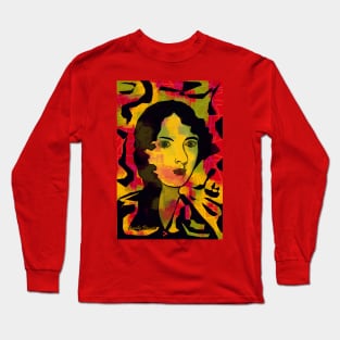 Emily Brontë Long Sleeve T-Shirt